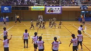 第18回全日本ドッジボール選手権奈良県大会 準決勝 天理ボンバーズSPvs斑鳩ザビクトリーバード