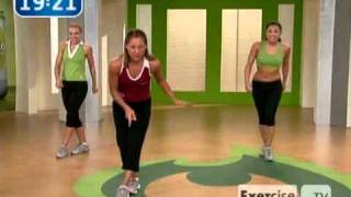 Cardio Groove n' Burn   Workout Videos by ExerciseTV