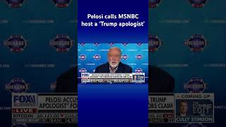 Pelosi has a meltdown after being fact-checked by MSNBC host #shorts
