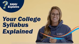 What Is a Course Syllabus?