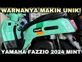 TANTANG SCOOPY‼️YAMAHA FAZZIO NOE 2024 MINT