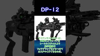 【実銃解説】 めちゃつよショットガン！ #DP-12 30秒解説1 #military