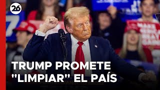 Trump promete \