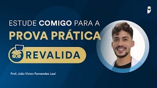 Estude comigo para a prova prática do Revalida com João Victor e Catiuscia Mirela