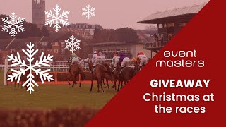 GIVEAWAY 📣Eventmasters Christmas at the Races