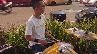 Best Buskers In Kuala lumpur  ! Jom Kita Layan Rock \u0026 Dut.