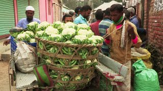 রায়গঞ্জের ধানগড়া হাট || @PanoramaDocumentary