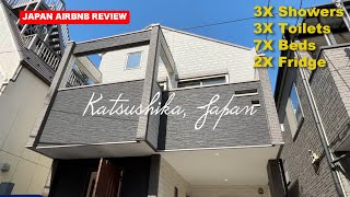 Hidden Gem in Katsushika: Our Best Airbnb Stay in Tokyo Japan! 🏡✨ | Japan House Tour