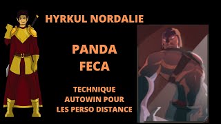 HYRKUL NORDALIE PANDA/FECA (AUTOWIN POUR LES PERSO DISTANCE)