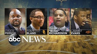 10 arrested in college basketball corruption scandal