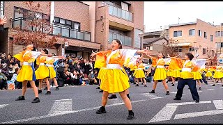 【BASARA CARNIVAL・2024　バサラカーニバル・2024　ダンス編】　岐阜県瑞浪市（みずなみし）　2024年12月15日（日）　　Gifu-Japan