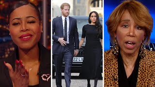 "You Are IGNORANT!" Imarn and Trisha's HEATED Debate Over Harry and Meghan
