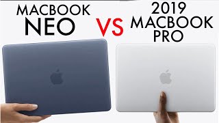 MacBook Neo Vs 2019 MacBook Pro! (Comparison) (Review)