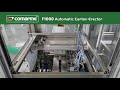 COMARME AUTOMATIC CASE ERECTORS with bottom seling by adhesive tape