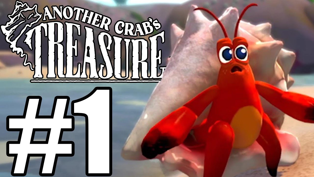 Another Crab S Treasure Gameplay Walkthrough Part 1 Youtube