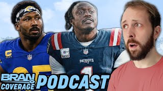 INSANE NFL Trades + AFC East Fantasy Football Preview - Bran Coverage Podcast 6/3