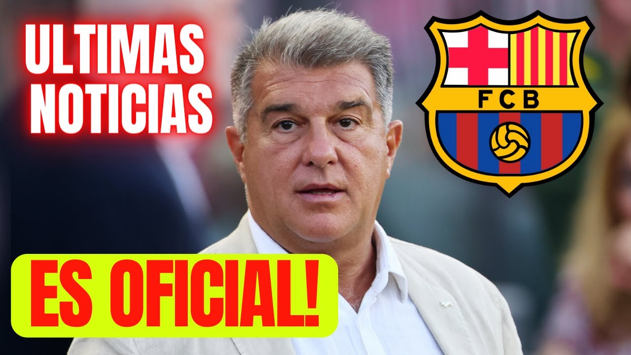 OFICIAL!! ESTA DISPUESTO A TODO POR VENIR AL BARÇA/ ULTIMAS NOTICIAS ...