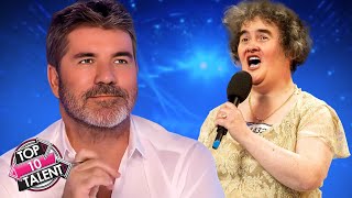 The Susan Boyle Audition on BGT (HD) | Best of the Best