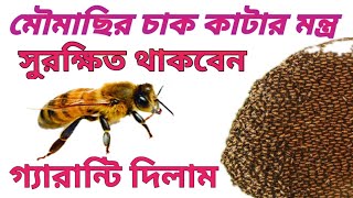 মৌচাক ভাঙার মন্ত্র-মধু কাটার মন্ত্র-কিভাবে মধু সংগ্রহ করবেন-Bee-breaking mantra