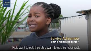 Kenya's youngest journalist report on COVID-19 in Kibera, Africa's largest slum