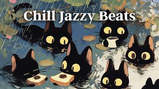 Coffee Beats - Breakfast ☂️ Lo-fi Rain / Jazzy HipHop / Chillhop