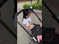 BUNDA DIENA AJAK LEIKA LEXIE JALAN JALAN SORE PAKE STROLLER‼️ #leika #lexie #viral #shorts