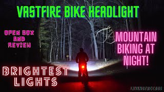 #VAstfire Brightest Bike lights!