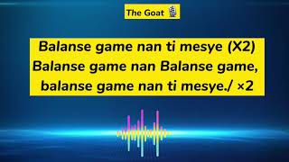 Balanse game nan by Babyfe-Lz (The Goat2022/Trap)