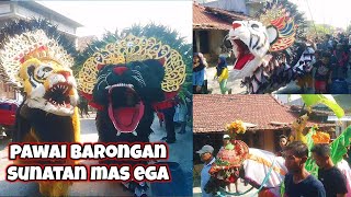 Barongan || barongan di wonoketingal 2024 || barongan Pawai  sunatan mas ega