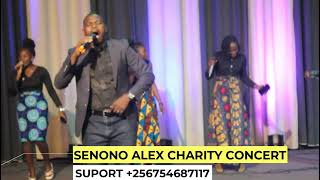 Anjagala nyo Performance Senono Alex Charity Concert Live at Fidodido 2023.