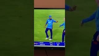 Rohit sharma dismissed by livingstone after scoring 119 runs vs england