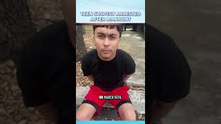Teen Murder Suspect Arrested After Weeks on the Run in San Antonio