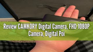 Review CAMKORY Digital Camera, FHD 1080P Camera, Digital Point and Shoot Camera with 16X Zoom Anti S