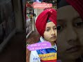 double lar child special turban