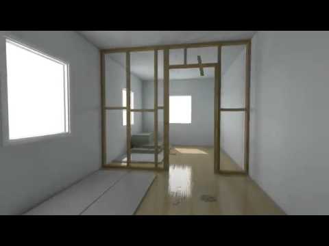 How to make a Soundproof partition How to make a Soundproof partition