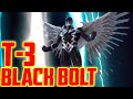 T-3 Black Bolt is Worth the Name of Inhuman King - MARVEL Future Fight