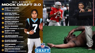 NFL Mock Draft Review. CJ Stroud number 1?? Jalen Carter drops? Mel Kiper got this WRONG