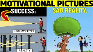 Top Motivational Pictures with Deep Meaning | One Picture Million Words Motivation Part#87