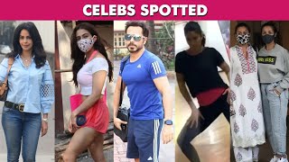 Katrina Kaif's Energetic Dance, Sara, Mallika, Emraan Hashmi Spotted, Malaika Amrita@ Kareena's Home