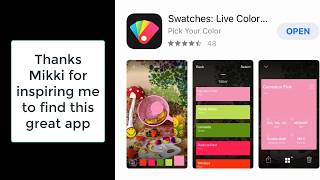 Terrific new Swatches - Live Color Picker for iPhone