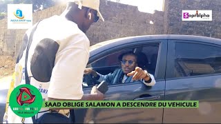 Télé-réalité : Saad aborde King Salamon dans la rue - \