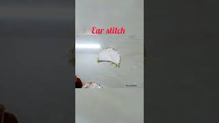 #making teddy bear ear #handmade #craft #toys #handwork #shorts