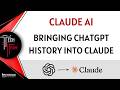 Techy Tuesday - How to Export Your ChatGPT History and Switch to Claude