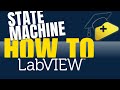 How to write State Machine in LabVIEW