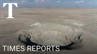 Giant sinkholes of Anatolia: \