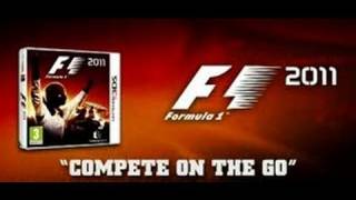 F1 2011 - 3DS Trailer