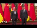Germany's Scholz calls on Beijing to use