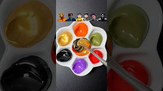 Guess the mixed color of Squid Game2（Part 23）#satisfying #colormixing #squidgame #오징어게임 #squidgame2