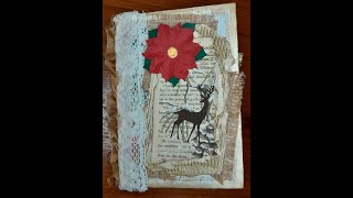 Christmas Journal flip-through (SOLD)