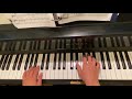 Flora’s Secret by Enya (piano solo)